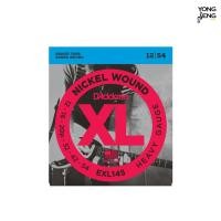 ราคา D'ADDARIO สายกีตาร์ไฟฟ้า เบอร์ 12-54 รุ่น Heavy EXL145 (Yong Seng Music) (6022772087)