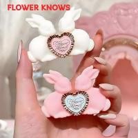 ราคา ดอกไม้รู้ Bonnie Garden กิ๊บติดผมกระต่ายน่ารัก Sweetheart Bear กิ๊บติดผมบิสกิต (54905247190)
