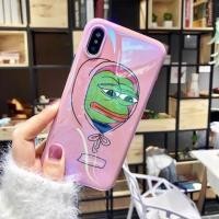 ราคา [ใส่โค้ดลดค่าส่ง] เคสiphone กบชมพู กบSupreme IPhone6/6s/6+/6s+/7/7+/8/8+/X (1310482397)