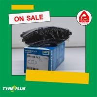 ราคา ผ้าเบรคหลัง Bendix รุ่น CHEVROLET Optra /03- DB1698.GCT ผ้าเบรค (24631199071)