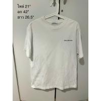 ราคา (USED) BALENCIAGA T-SHIRT (52504880045)