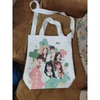 ราคา พร้อมส่ง หายาก ❤กระเป๋าผ้าลาย BNK48 (รุ่น1) งานพรีเมี่ยมจาก 7-11 (อ่านรายละเอียด) (49053463075)