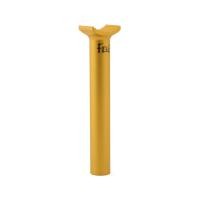 ราคา หลักอานจักรยาน BMX Fiend Pivotal Seat Post Matt Matte Gold 185mm (50250177612)