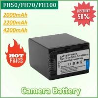 ราคา แบตเตอรี่กล้องใหม่สําหรับ Sony NP-FH30 NP-FH40 NP-FH50 NP-FH70 NP-FH100 DSC-HX1 HX100V HX200 HX200V DSLR-A230 A290 A330 (49556756898)