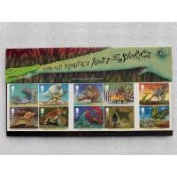 ราคา แสตมป์แพ็คเกจของประเทศอังกฤษชุดเรื่องการ์ตูน ปี2002 ครบชุด10ดวง (25886321700)