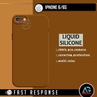 ราคา เคสนิ่ม Iphone 6, 6S Case Liquid Silicone Pro Camera Premium Casing (18559899221)
