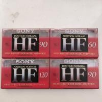 ราคา ม้วนเทปเปล่า SONY HF 60 90 120 (24876926332)