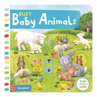 ราคา Campbell Busy Book Series - Busy Baby Animals (23870081842)