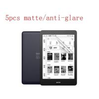 ราคา Matte Anti-glare ป้องกันหน้าจอฟิล์มพลาสติกสําหรับ BOOX Nova/ Nova3/ Nova3 สี/Poke2/Poke3/BOX Leaf, 5 ชิ้น (45757743381)