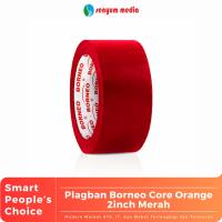 ราคา MERAH Plagban Borneo Core สีส้ม 2 นิ้ว สีแดง (1 ชิ้น) (S:PCS) (44355747781)