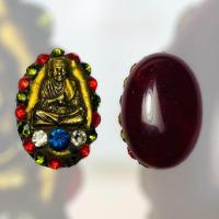 ราคา พระสมเด็จเนื้อหยกแดงประดับ,พระสมเด็จโต (21659639952)