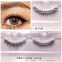 ราคา ขนตาปลอม Preciosa รุ่น 4D-A110 Nature Clear ขนตาปลอมแบบ 4 มิติ ที่ให้ลุคของคุณดูสวย เป๊ะปัง ไม่จำเป็นต้องแต่งหน้าจัด (2831065782)