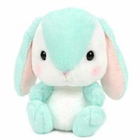 ราคา ❌หมดค่ะ❌[TOREBA][นำเข้าจากญี่ปุ่น]ตุ๊กตากระต่าย Amuse : Pote Usa Loppy - Big Gathering Big สีเขียวมิ้นท์ (2754789957)