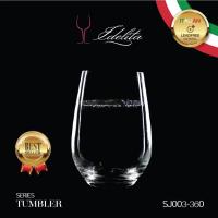 ราคา Idelita - SJ003-360 All Purpose 350ml. - แก้วน้ำ แก้วเตี้ย คริสตัลใส พรีเมียมนำเข้าจากอิตาลี สำหรับวิสกี้ น้ำ น้ำผลไม้ (29837330990)