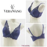 ราคา Underwire Bra Womens Thick Foam Mix Lace Premium VERA WANG ชุดชั้นใน VW243DBL (18187421867)