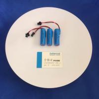 ราคา ถ่านชาร์จ Li-ion 14500 3.7V (สำหรับของเล่น) หัว SM ขนาด500mAh,600mAh,800mAh (เกรด A มีประกันทุกก้อน) (23678215546)