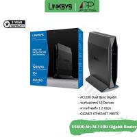 ราคา Linksys Router Gigabit AC1200 รุ่นE5600-AH(สินค้ารับประกัน3ปี) (4070675462)