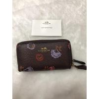 ราคา Used Coach Double Zip Coin Purse (6364369298)