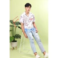 ราคา เสื้อฮาวายลายญี่ปุ่น (13199757972)