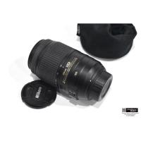ราคา 10.10!(มือสอง)เลนส์ Nikon AF-S 55-300mm ED VR DX สภาพสวย เลนส์ใส ถ่ายคมสวย มีกันสั่นในตัว ใช้งานปกติเต็มระบบ (27091908989)