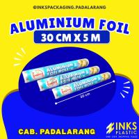 ราคา ALUMINIUM FOIL ROLL 30 CM X 5 M (50106181312)