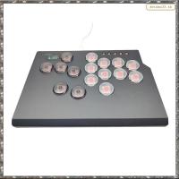 ราคา [LHY] 16Keys Arcade Stick All-Button Controller จอยสติ๊กคอนโทรลเลอร์สําหรับ Pc/// Steam Arcade Pc ของขวัญ A (41752701892)