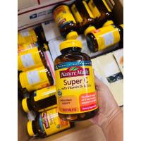 ราคา Nature Made Super C Exp.07/2027 VitaminD + zinc Complex 200 Tablets (28705148832)