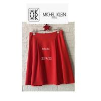 ราคา กระโปรทรงจีบ บาน มือสองแบรนด์ MICHEL KLEIN ราคา 50 บาทค่ะ (13363506022)
