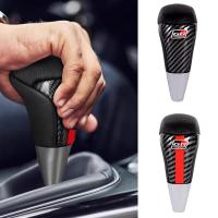 ราคา ลูกบิดเกียร์สปอร์ต Aluminum Carbon Fiber GR TRD สำหรับ Toyota Vios Yaris Hilux Fortuner คาร์บอนไฟเบอร์ ผสมหนัง คุณภาพสูง (50404718190)