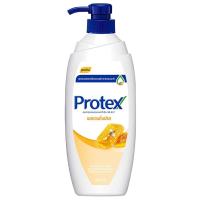 ราคา LeeMart ครีมอาบน้ำ โพรเทค Protex 450ML สบู่อาบน้ำ โพคเทค Protect โปรเทค สูตร พรอพโพลิส สีส้ม ขนาด 450 มล. (17481005484)