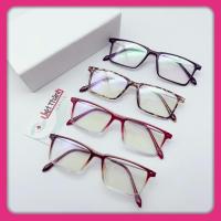 ราคา OM05 HCM กรอบแว่นตาทรงสี่เหลี่ยมแฟชั่น ombr เทรนด์กรอบแว่นทรงสี่เหลี่ยมบางทรงดี (51906122133)