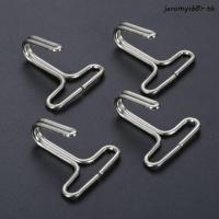 ราคา JEROMY Car Seat Cushion Hook Multi-purpose Metal Fastener Car Seat Accessorie Triangle Straps Shower Curtain Hanging Buckles (51107886918)