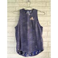 ราคา % Adidas เสื้อกล้ามเทรนนิ่ง มือ2 ใส่เอง ไซด์xs รอบอก32-34 ใส่สบายแห้งไว ไม่ต้องรีด ของแท้100% (44173859143)