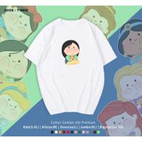 ราคา เสื้อยืด TUMBLER TEE DISNEY CRUISE LINE BABY FAT / WOMENS CASUAL TOP / EDITION WHITE / ELSA / SNOWWHITE / PRINCESS / CINDERELLA / RAPUNZEL (53758850457)
