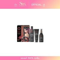 ราคา =เซ็ต 3 ชิ้น= ชุดแชมพูสระผมยาจีน บำรุงรากผม ลดผมร่วง เร่งผมยาว YOKO Chinese Herbal Set (50556258742)