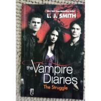 ราคา Preloved THE VAMPIRE DIARIES : THE STRUGGLE l j Smith (26787245489)