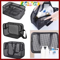 ราคา CODDOLCEZO Mesh Shower Bag Big Pockets Bathroom Carry Tote Tote Bag Beach Mesh Shower (45056863029)