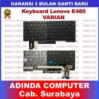 ราคา แป้นพิมพ์ Lenovo ThinkPad E480 L490 P43S R480 R480S T480S T490 T490S (58006299739)