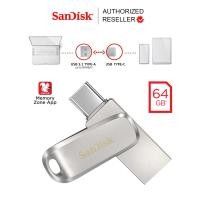ราคา SanDisk Ultra® Dual Drive Luxe USB Type-C 64GB (SDDDC4-064G-G46)แฟลชไดรฟ์ iPhone15 iPhone16 iPadPro (42572813784)