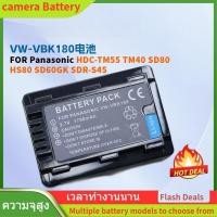 ราคา VW-VBK180 แบตเตอรี่กล้องดิจิตอล สำหรับ Panasonic HDC-TM55 TM40 SD80 HS80 SD60GK SDR-S45 1790mah (42861473576)