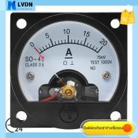 ราคา [LVDN] SO-45 Pointer Type DC Ammeter Analog Ammeter Pointer Panel Meter Current Meter (43328499987)