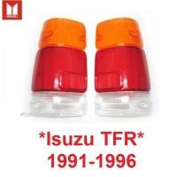 ราคา เลน์ไฟ ISUZU PICKUP DRAGON EYE TF TFR 1991 - 1996 ฝาสามสี ฝาไฟท้าย อีซูซุ รุ่นมังกรทอง ไฟท้าย ฝาไฟท้าย (14150486218)