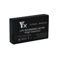 ราคา ❃ 700Mah แบตเตอรี่ของเล่น + Charger สำหรับ Parrot Mambo Mini Jumping Rolg Spider RC แบตเตอรี ❃ (40555327935)