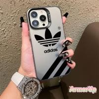 ราคา เคสไอโฟน โลโก้ Adidas สตรีทแวร์ เคสซิลิโคนแข็ง IMD สำหรับไอโฟน 11 12 13 14 15 16 ProMax X XR XS Max 7 8Plus-AP (54108727907)