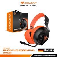 ราคา Cougar PHONTUM ESSENTIAL ORANGE : Gaming Headset หูฟังเกมมิ่ง หูฟังสำหรับเล่นเกม ประกัน 2 ปี (1568875128)