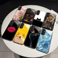 ราคา สําหรับ Samsung Galaxy A05 A05S เคสโทรศัพท์น่ารักสุนัขแมวน่ารักดอกไม้ Tiger Anti-fall ป้องกัน Hard Cover SamsungA05 S SamsungA05S กระจกนิรภัย (42609889533)