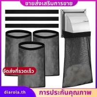 ราคา 3 ชิ้นเครื่องเป่า Vent Lint ฝุ่นกระเป๋า Lint Trap Catcher สําหรับเครื่องเป่า Vent Lint Vent Trap กระเป๋าสําหรับภายนอกในร่ม Vent Lint Trap diarolath (56408005924)