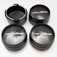 ราคา 1ฝา ฝาครอบดุมล้อ Lenso raiden PROJECT D SPEC G แลนโซ่ ไรเด้น สีดำ สีแดง สีโครเมียม จำนวน 4 ชิ้น (5544535567)