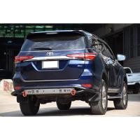 ราคา กันชนท้ายฟอร์จูนเนอร์ 2014-2025 V bar กันชนท้ายเสริมออฟโรด Fortuner 2014-2025 rear bumper (16073254908)