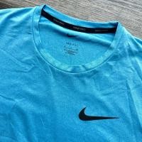 ราคา NIKE PRO DRI-FIT TEE SHIRT BLUE ใหม่ แท้ เสื้อวิ่ง เสื้อกีฬา กางเกงวิ่ง เสื้อ ไนกี้ adidas puma running shoes sneakers (55306294425)